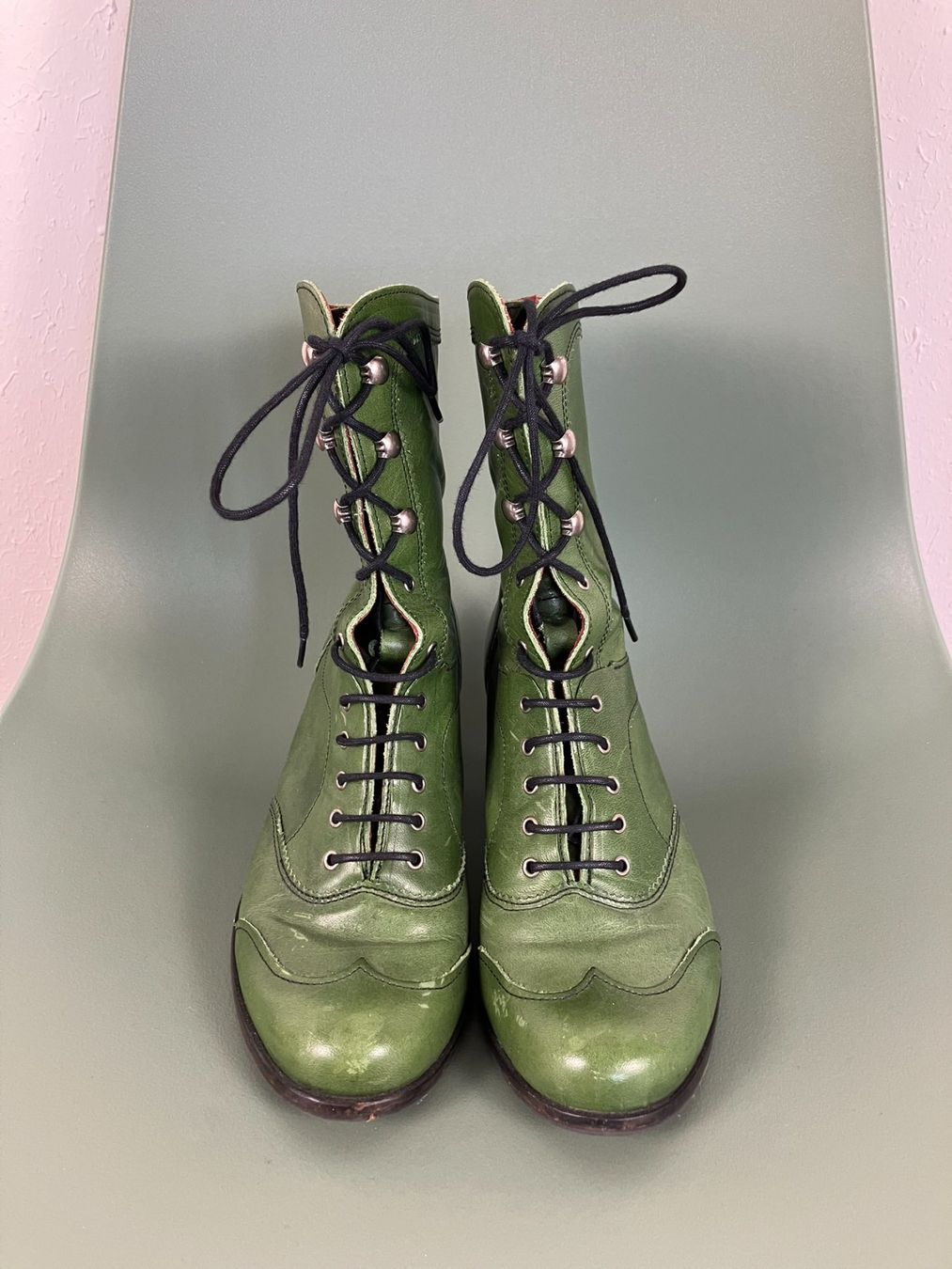 Damenschuhe: DKODE Lederstiefelette Gr.38 – Gebraucht aus Laupen ZH von kar_lfz6 2