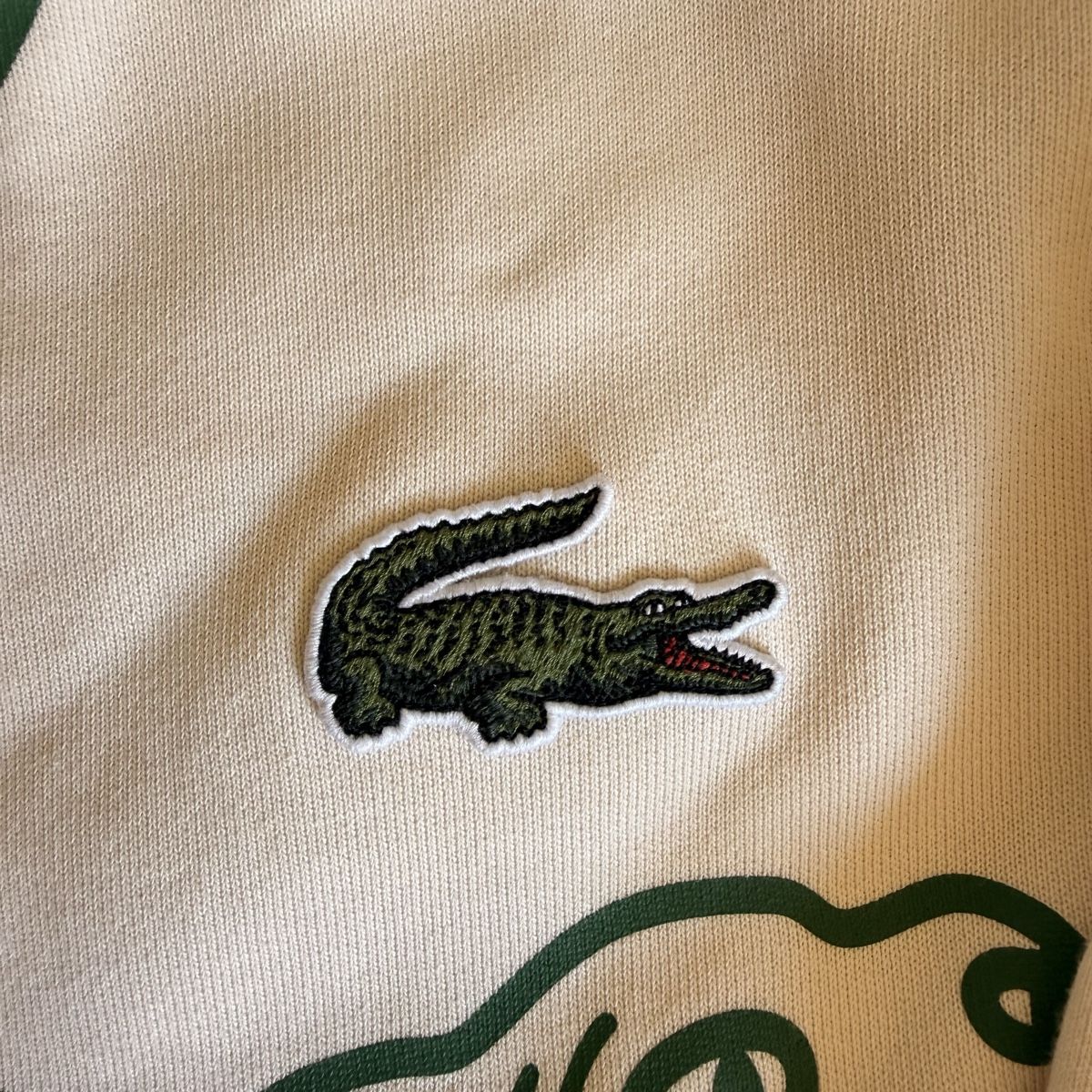Lacoste Pullover & Sweatshirts: Lacoste Pullover cremeweiss Grösse M Loose Fit – Neu (gemäss Beschreibung) aus Bern von fab_315 3