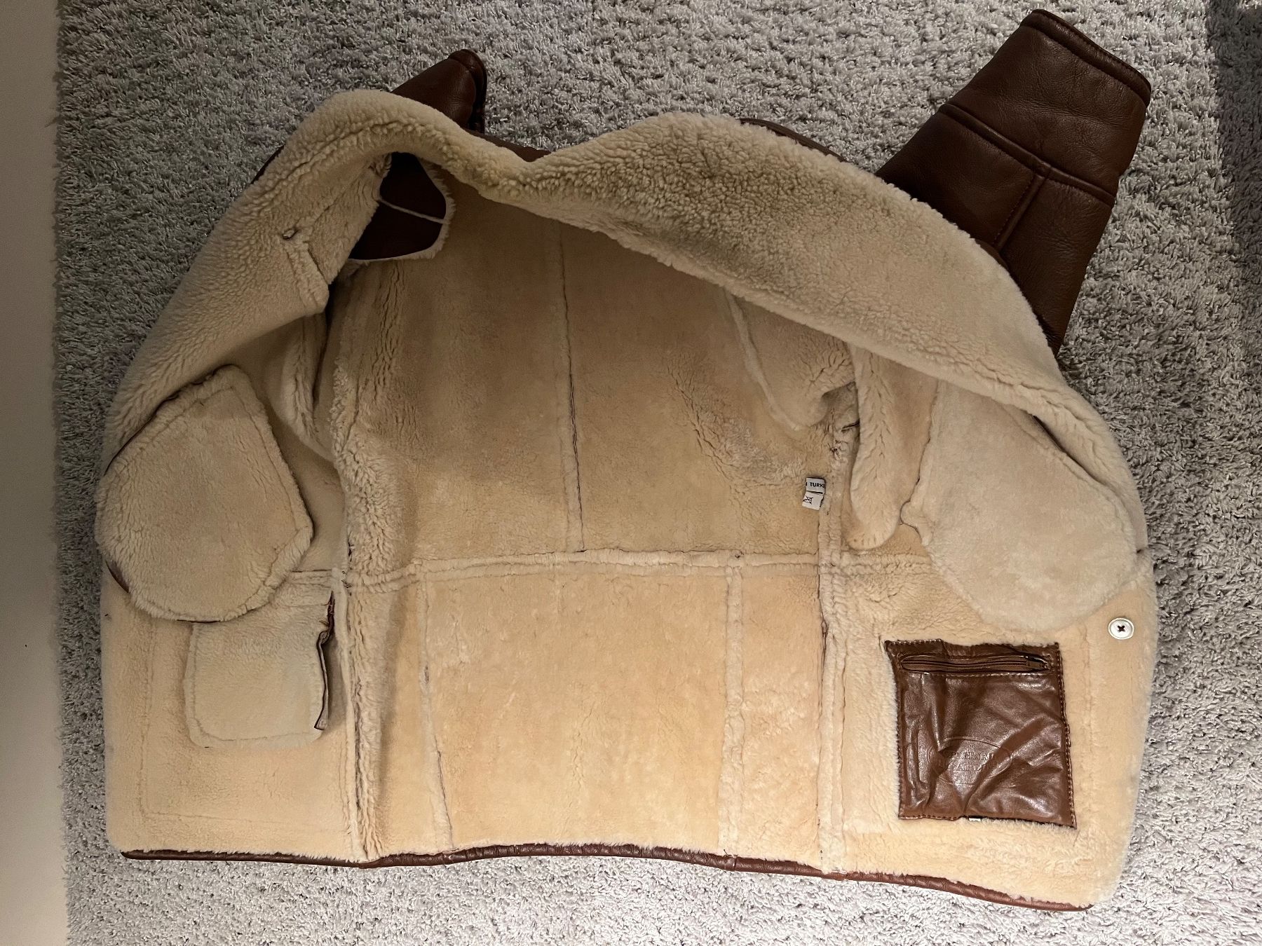 Giacche: Vintage Shearling Fliegerjacke – Usato da Basel venduto da Juliiaa 2