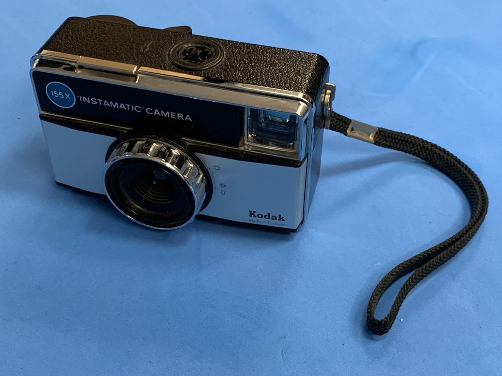 Kodak Instamatic Camera 155x, Von Ca. 1971 Fotokamera 