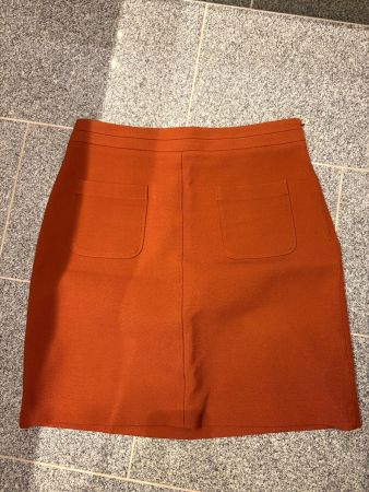 Jupe von Ann Taylor 12 wie Neu rostrot