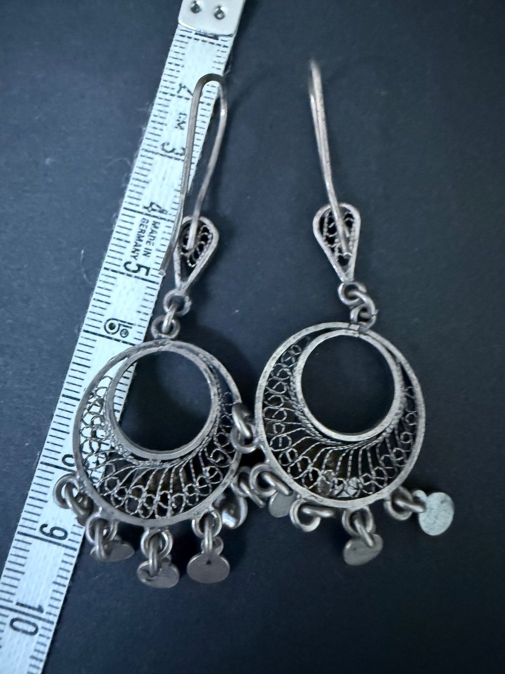 Ohrringe & -stecker: Sterling Silber Ohrringe – Gebraucht aus Spiegel b. Bern von Rogger72 2