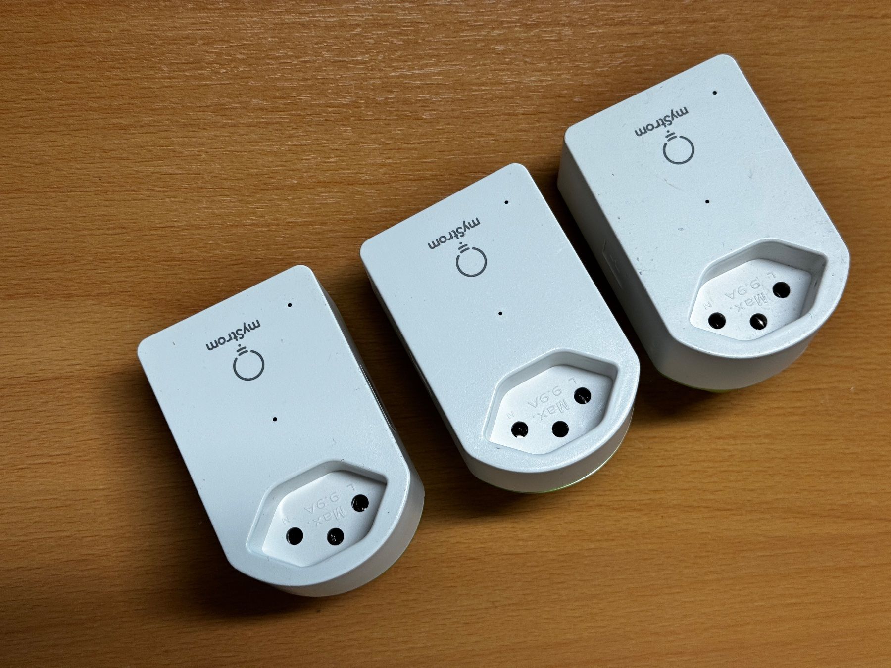 myStrom Interruttori: 3er Set myStrom WiFi Switch – Usato da Meierskappel venduto da fs6344 3