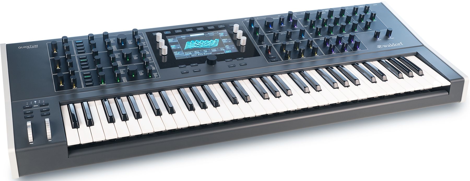 Waldorf Strumenti musicali: Waldorf Quantum Synthesizer – Nuovo e nell'imballaggio originale da Giebenach venduto da MusiX-Pro 1