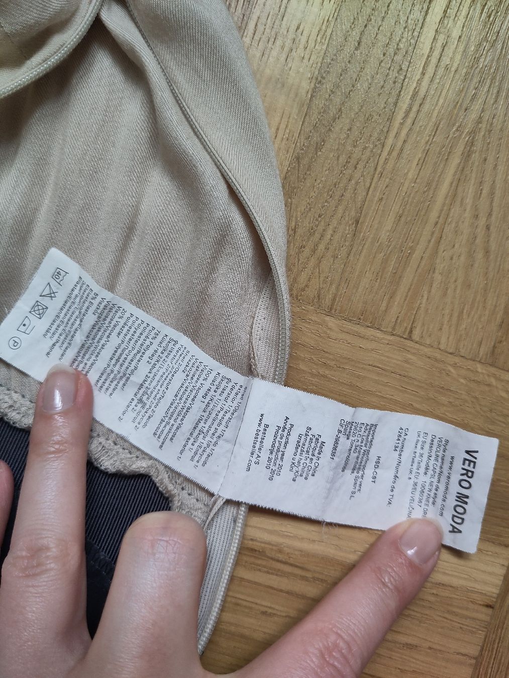 Vero Moda Vestiti: Kleid von Vero Moda Gr. 36 – Usato da Bern venduto da icanhearyoursmile 3
