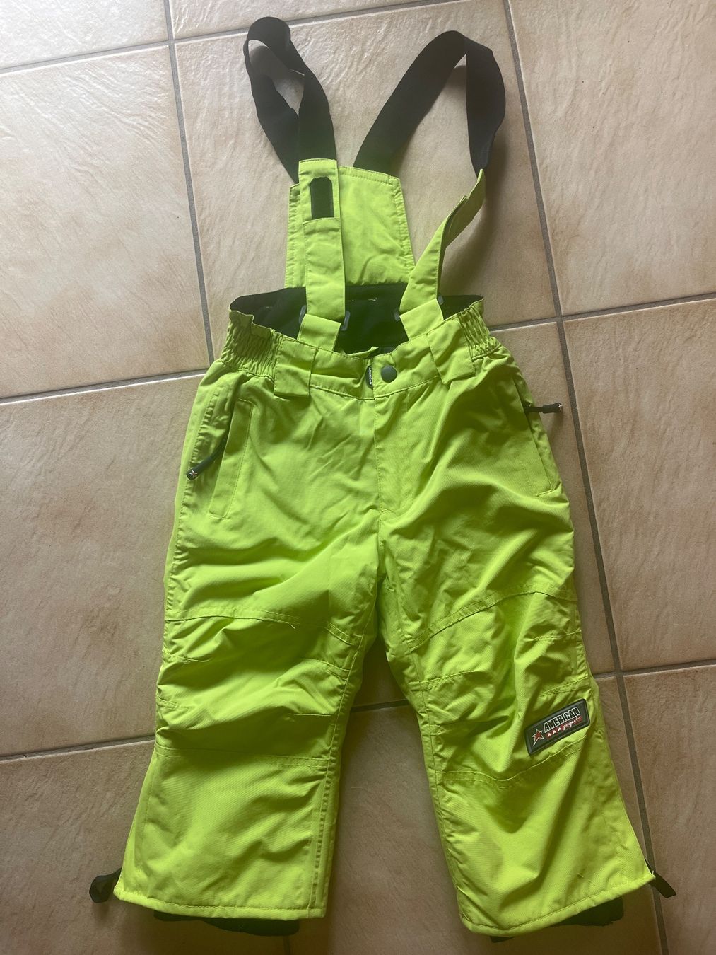 Hosen: Pantalon de ski AMERICAN PROJECT taille 92 – Gebraucht aus Vernayaz von Darkfrost