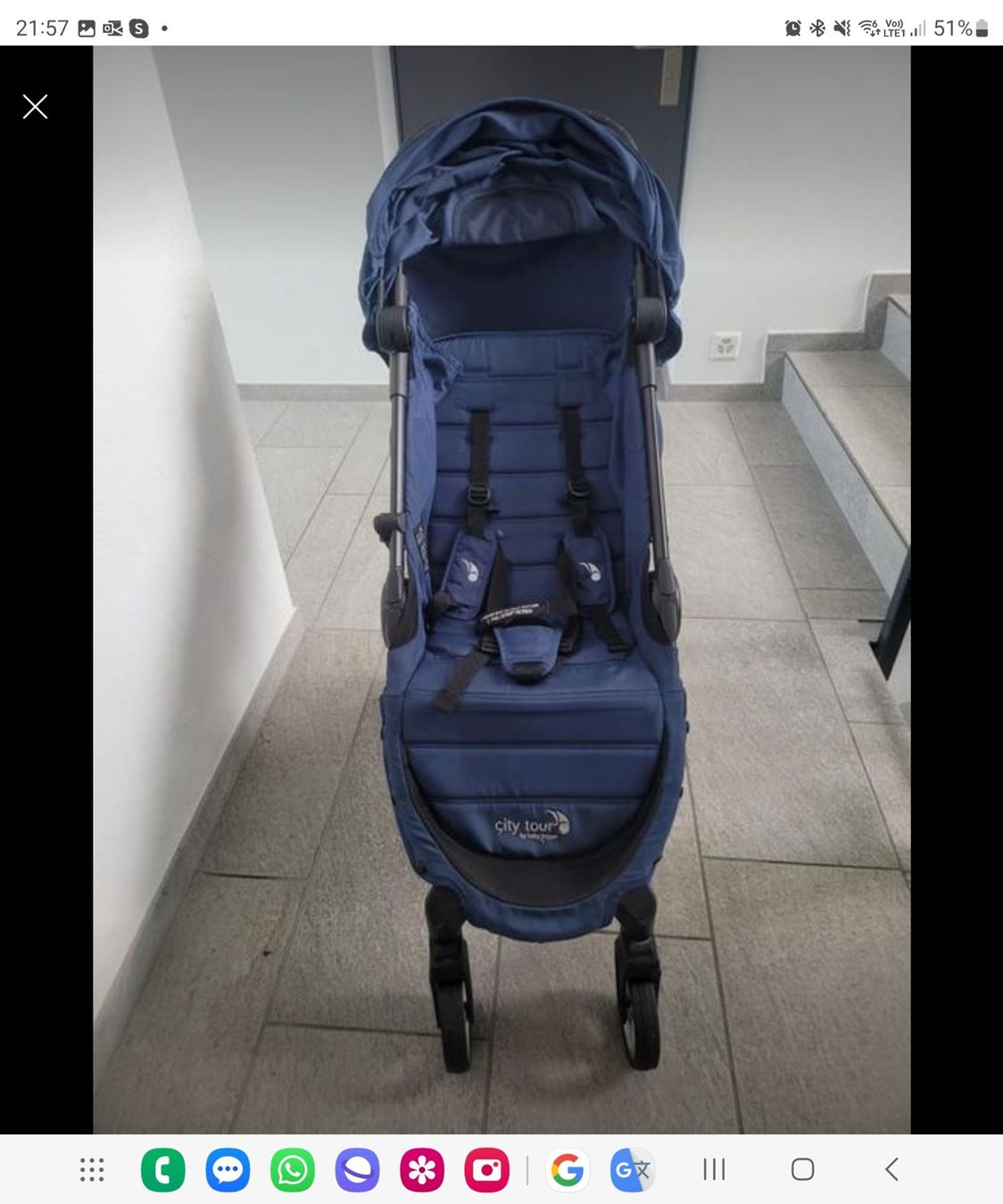 Baby Jogger Kinderwagen: City Select Baby Jogger – Gebraucht aus Aesch BL von mun_jm7v