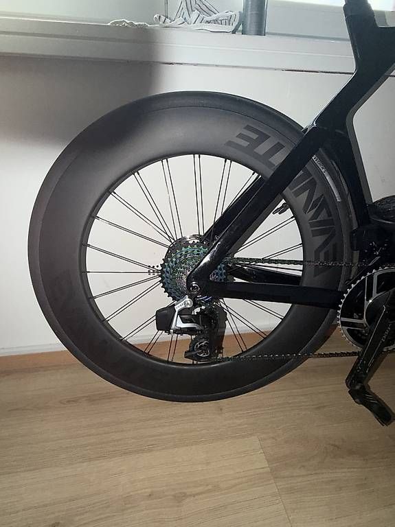 Ersatzteile: Ruote da crono TRIATHLON, 60/80 EVANLITE – Gebraucht aus Malvaglia von Defqon01 3