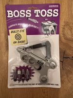 Boss Toss "Bull's Eye" Catapult Spielzeug neu