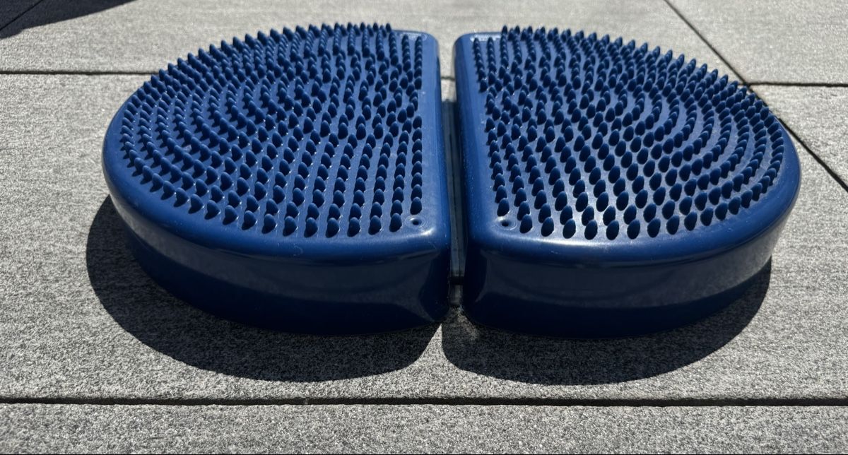 Togu Hometrainer: Aero-Step von TOGU in strahlendem Blau – Usato da Wohlen b. Bern venduto da delfin99 1