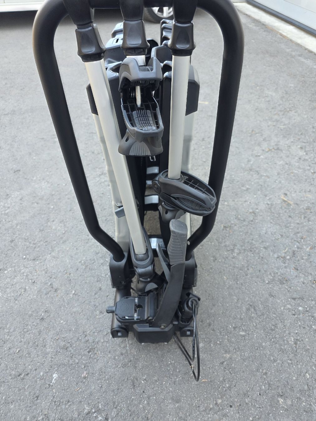 Thule Portapacchi: Thule EasyFold XT 934 Fahrradträger – Usato da Buchs SG venduto da MATGEOMAR 3