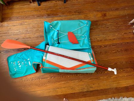 Planche Paddle Gonflable avec Accessoires comme neuf