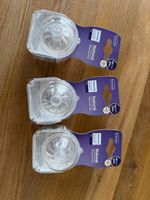 3x Philips Avent Natural Response Gr. 2 (0M+) Sauger