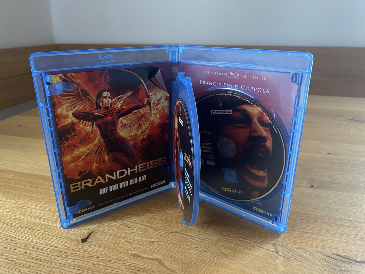 Tous les DVDs: Apocalypse Now / Bluray / 3-Disc Edition PLUS "Final Cut" – D'occasion à Herzogenbuchsee par Christen3 2