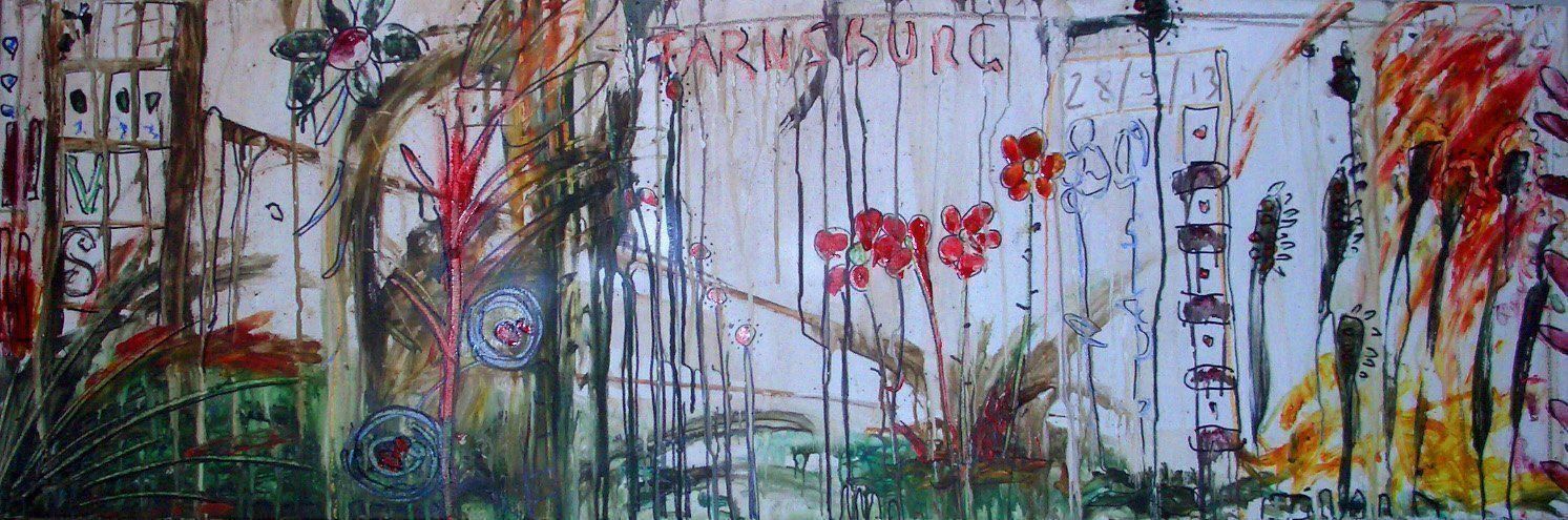 Dipinti: Stephan Sembinelli / Original / 150 × 50 cm / Acryl – Nuovo (secondo la descrizione) da Welschenrohr venduto da StarRecordsGmbH