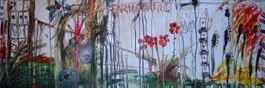 Stephan Sembinelli / Original / 150 × 50 cm / Acryl