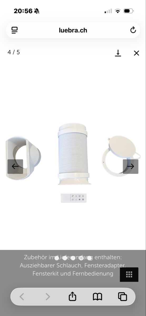 Condizionatori: Klimagerät Eco Cool 2.6 – Nuovo e nell'imballaggio originale da Winterthur venduto da jac_7rd9 2