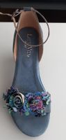 Wunderschöne neuwertige Laura Vita Sandalen Gr. 39 Blumen