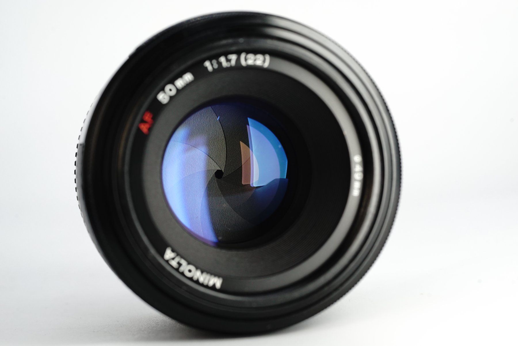 Minolta Objektive: Minolta AF 50mm 1:1.7 – Gebraucht aus Bischofszell von Blende2 3