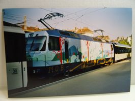 Foto MOB  GoldenPass Panoramic Express Ge 4/4 8001 "100 ans