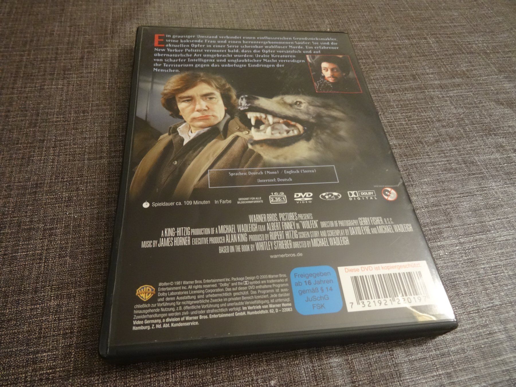 Tutti i DVDs: DVD Film Wolfen – Usato da Olten venduto da Disc-Verkauf 2