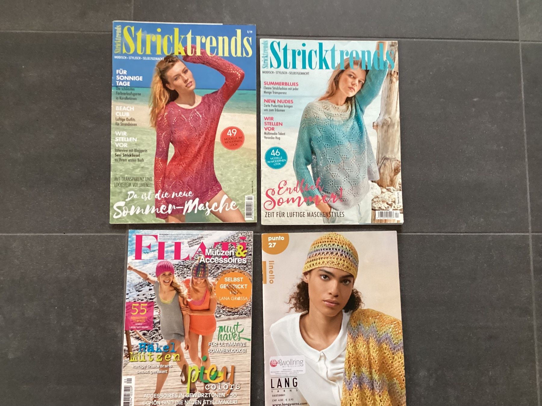 Wolle: Strickhefte Sommerstrick – Gebraucht aus Zürich von orella79