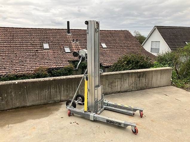 Piattaforme elevatrici & Crick: Hebelift / Montagelift – Usato da Weiningen TG venduto da TTW_GmbH 1