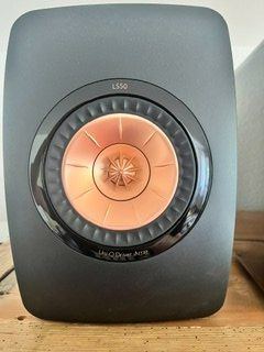 Kef Casse acustiche: KEF LS50 Classic Schwarz Regallautsprecher – Nuovo (secondo la descrizione) da Embrach venduto da Frasm 1