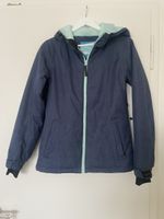 Skijacke blau Grösse XS (S)