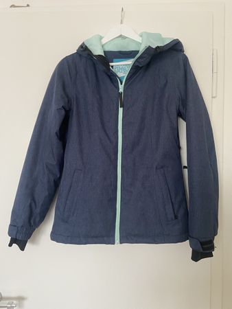 Skijacke blau Grösse XS (S)
