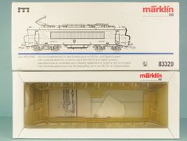 Märklin leerer Karton 83320 SNCF BB 22200