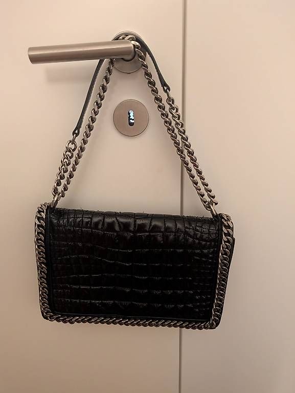 Zara Borse da donna: Echtleder Tasche mit Krokoprägung – Usato da Dübendorf venduto da gar_5yv6