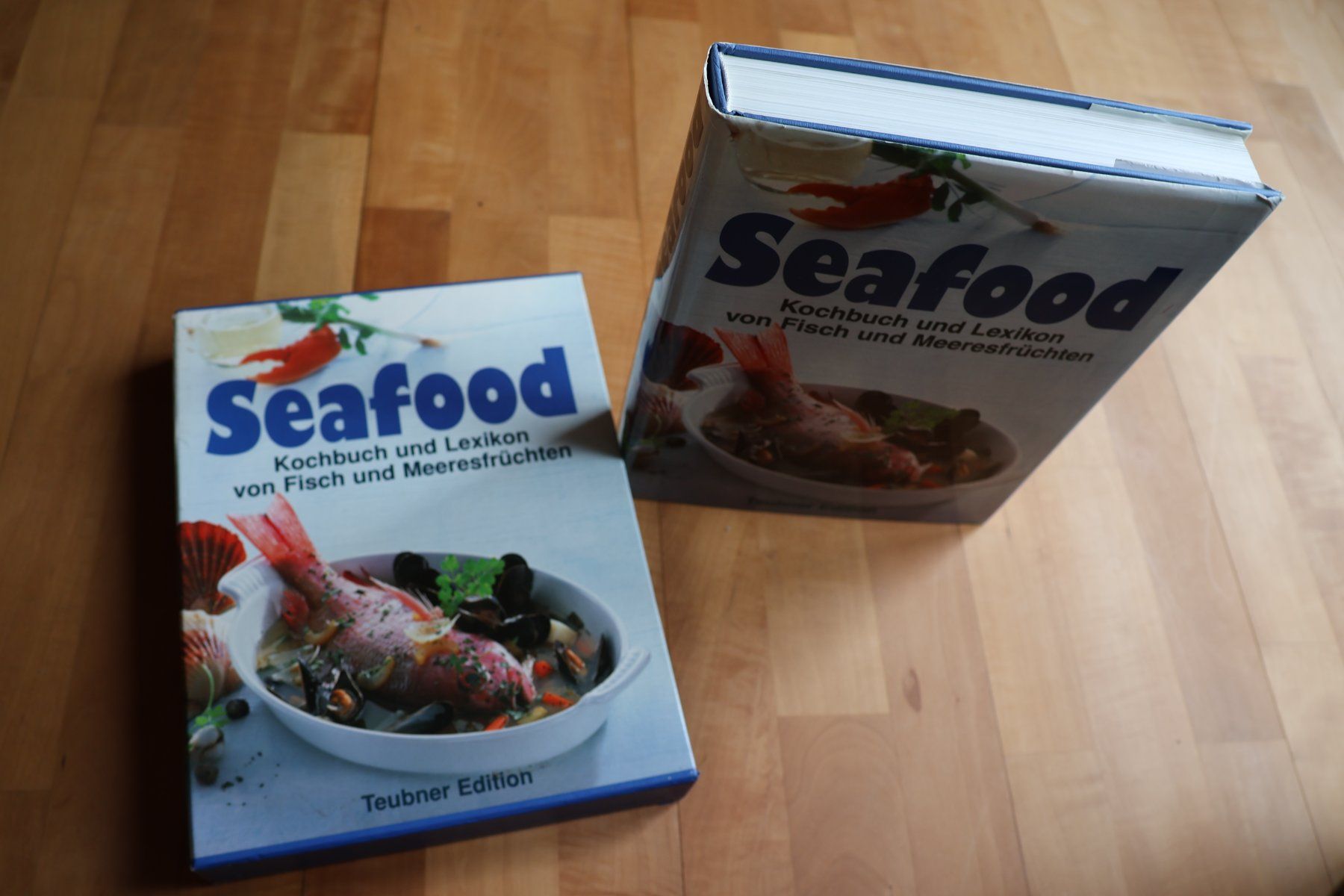 Bücher: Seafood – Gebraucht aus Effretikon von Freedom2025 3