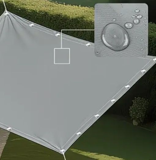 Marquises: Sonnensegel – Neuf avec emballage d'origine à Emmenbrücke par Housestone