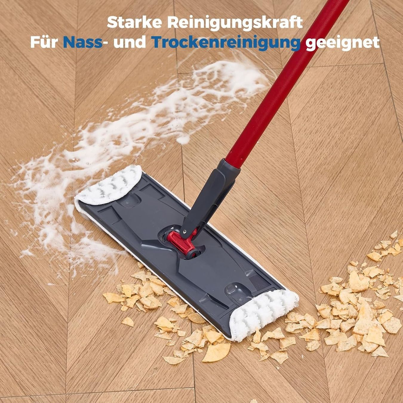 Altro per la casa: Vileda H2PrO Ersatzbezug 4er Set Mikrofaser – Nuovo e nell'imballaggio originale da Suhr venduto da SchnapperCH 7