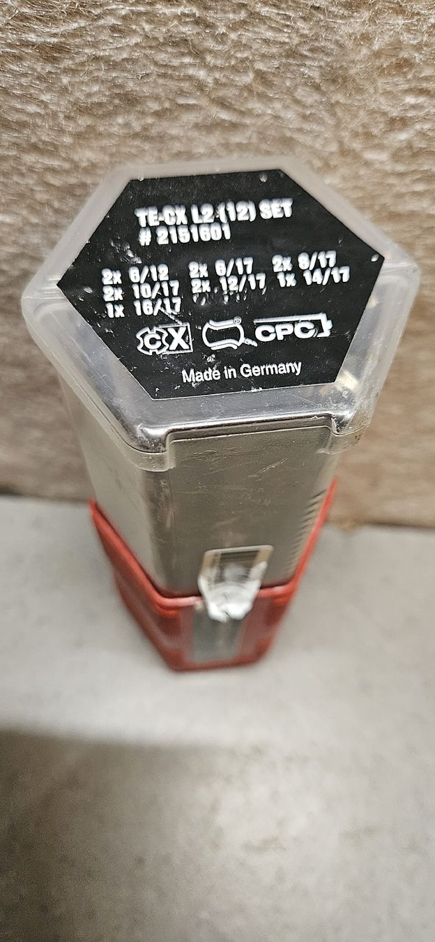 Hilti Alle Werkzeuge: Hilti Bohrer Set TE-CX L2 12-Stk – Neu (gemäss Beschreibung) aus Baar von Vel...Baar45 2