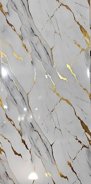 Parois & plafonds: Neu PVC Marmor Wand  Paneel 2.98m2 – D'occasion à Bülach par kristijannn1 3