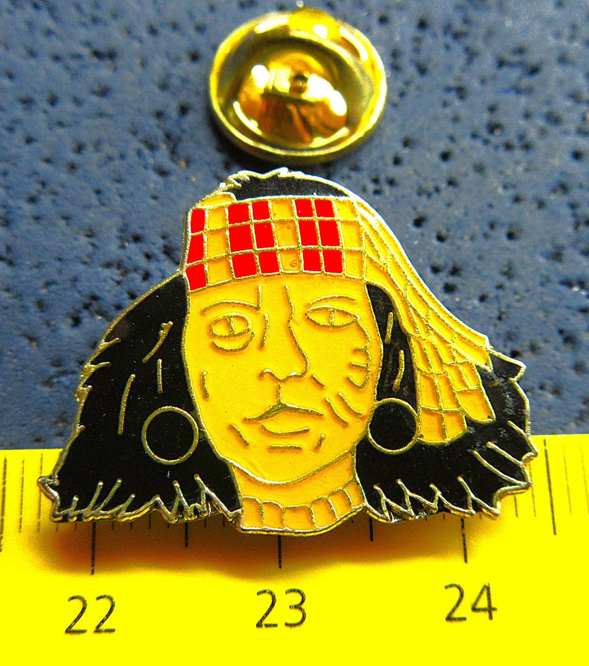 Placchette & Badge: INDIANER PIN – Usato da Ettingen venduto da Hausi4711