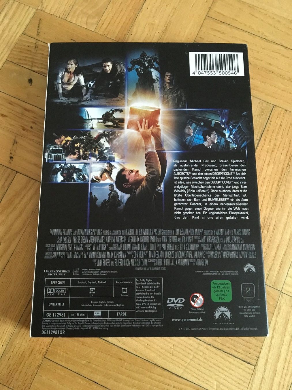 Tutti i DVDs: Transformers – Usato da Urdorf venduto da mat_8hvl 1