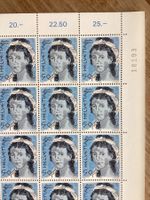 50x Fr.-.50 Briefmarken Frankatur Porträtmarken A. Kauffmann