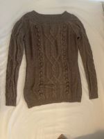 Brauner Pullover – neu 🤩