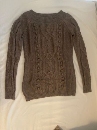 Brauner Pullover – neu 🤩