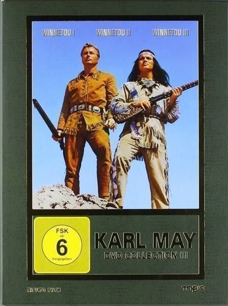 Tutti i DVDs: Winnetou I / Winnetou II / Winnetou III – Nuovo e nell'imballaggio originale da Eschen venduto da 33shaggy33