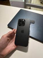 iPhone 15 Pro Max 128GB Schwarz guter Zustand