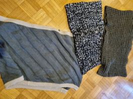 6 Schals warme Schal Schalpaket warme Wollschals