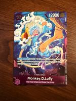 One Piece Card Monkey D. Luffy Gear 5 Promo 💎