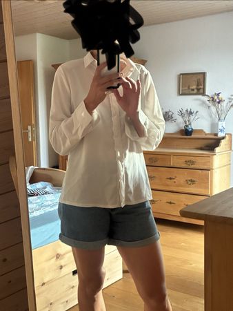 Bluse von Sommermann, abzugeben, weil sie mir zu gross ist