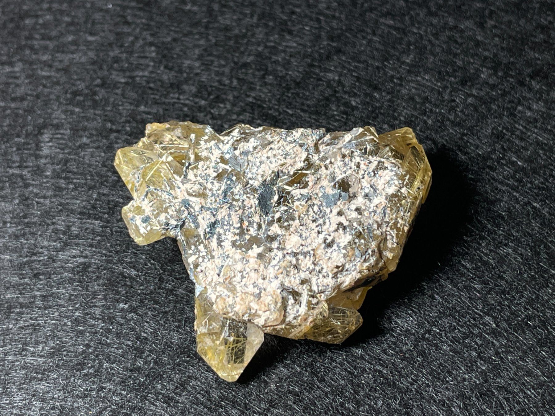 Minerali & Pietre curative: Cristaux de quartz rutile – Nuovo (secondo la descrizione) da Cernier venduto da Tashi_Delek 7