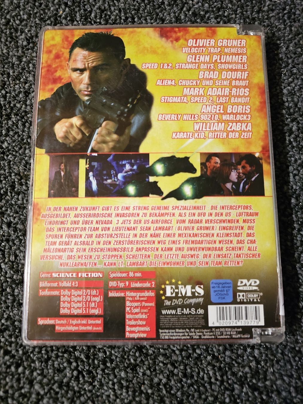 Alle DVDs: Alien Interceptors DVD - (14839) – Gebraucht aus Ruswil von jan_bxl5 1