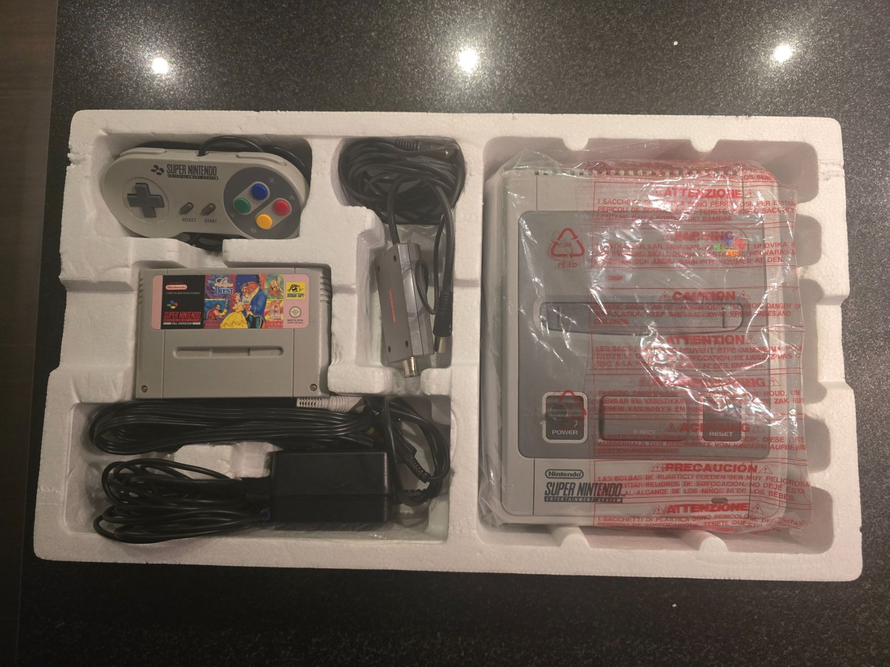Nintendo Console: SNES +3 Games – Nuovo (secondo la descrizione) da Hombrechtikon venduto da embenito 3